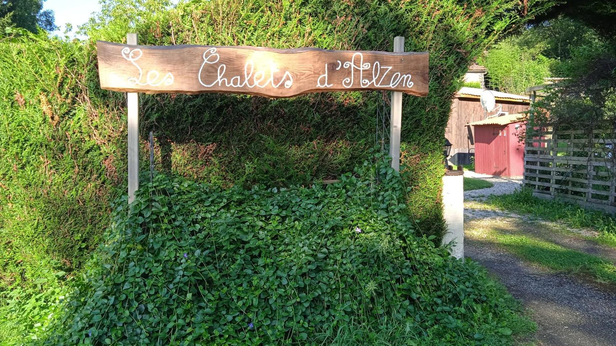 Les Chalets D'Alzen Εξωτερικό φωτογραφία
